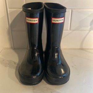Black Hunter Boots
